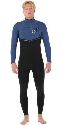 Roupa De Mergulho Masculina Rip Curl E-Bomb 5/3mm Com Chest Zip 2025 17QMFS - Navy