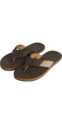 Sandálias Masculinas Rip Curl Oxford Bloom Com Bico Aberto 2026 1C2MOT - Brown
