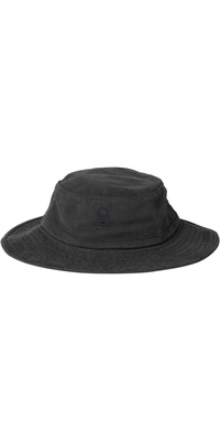 2025 Rip Curl Search Chapéu De Lona De Abas Largas 1FYMHE - Black