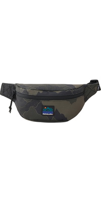 2025 Rip Curl Bolsa De Cintura Search Camo 15KMUT - Black / Olive