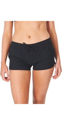 2026 Surf Rip Curl Clássico Feminino De Surf 3 "boardhorts Gboat9 - Preto