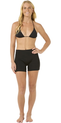 2026 Rip Curl Womens Dawn Patrol 1mm Neoprene Shorts 115WSE - Black