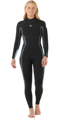 Roupa De Mergulho Rip Curl Dawn Patrol Feminina 2025 Back Zip 3/2mm 164WFS - Mint