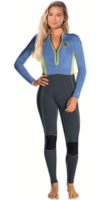 Roupa De Rip Curl G-Bomb Zíper Front Zip 2mm 2025 165WFS - Multico