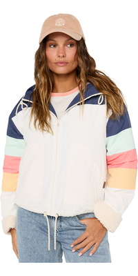 2025 Rip Curl Casaco Keepsakes Bomber Para Mulher 03CWJA - Navy