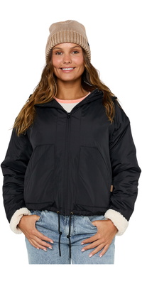 2025 Rip Curl Bombardeiro Keepsakes Para Mulher 03CWJA - Washed Black