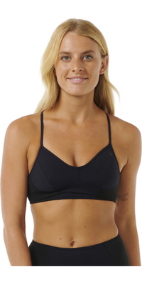 2025 Rip Curl Top De Biquíni Mirage Ultimate Para Mulher 0KIWSW - Black