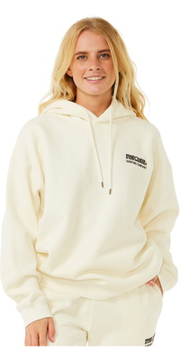 2025 Rip Curl Moletom Com Capuz Surf Puff Heritage Para Mulher 06AWFL - Natural