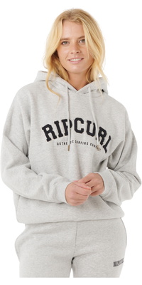 2025 Rip Curl Moletom Com Capuz 08HWFL - Cinza Marle / Black
