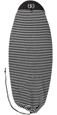 2026 Ronix Meia De Surf De Bico Redondo R20-BAG-SS - Black / Branco