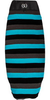 2026 Ronix Saco De Surf Com Bico Largo R24-BAG-SSWN-60 - Aqua Blue / Black / Grey