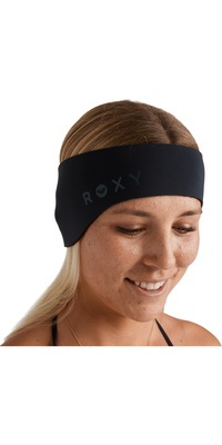 Faixa De Cabelo Feminina Roxy 2mm Swell 2026 26BW193514 - Black