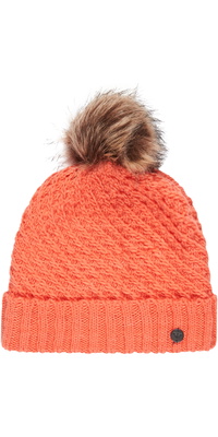 2025 Roxy Gorro Blizzard Para Mulher ERJHA04415 - Coral Chic