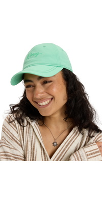 2025 Roxy Boné De Basebol Colorido Para Mulheres Dear Believer ERJHA04419 - Spring Bud