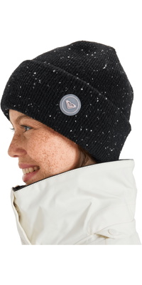 Gorro Frozenlake Para Mulher Da Roxy , 2025, ERJHA04413 - True Black