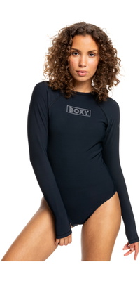 2025 Roxy Fato De Surf De Uma Peça Com Fecho De Correr Para Mulher ERJWR03572 - Anthracite