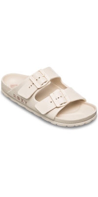 2026 Roxy Sandálias Kattie Para Mulher ARJL101228 - Taupe