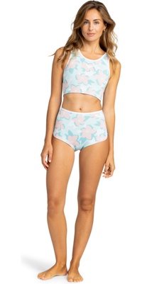 2025 Roxy Womens Rise 1mm Neoprene Shorts ERJWH03029 - Harbor Gray