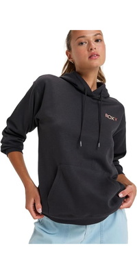 2025 Roxy Moletom Com Capuz Saturdaze Para Mulher ERJFT04996 - Phantom