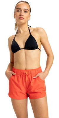 2025 Roxy Calções De Banho Wave 2 Para Mulher ERJBS03298 - Emberglow