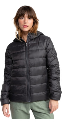 2026 Roxy Casaco Wind Bliss Com Capuz, Leve E Almofadado ERJJK03691 - Para Mulher Phantom