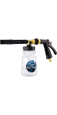 2026 Salt -Shark 2.0 Pulverizador De Espuma Em Latão BFS