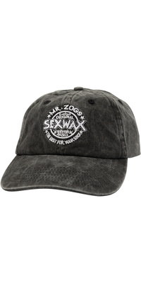 2026 Sex Wax Boné Do Pai SWDCBL - Black