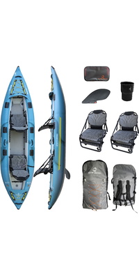 2026 Spinera Kenai Fishing 130 - Pacote De Caiaque Para 2 Pessoas SP-K-KEN-130 - Blue