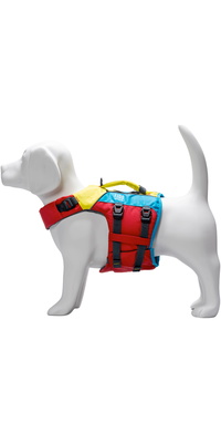 2026 Spinlock Ajuda De Flutuação Para Cães Fido DW-FD - Red