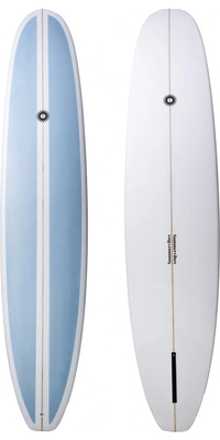 2026 Summer Vibes Prancha De Surf Longboard Clássica EGSVSUCL91-BLU - Blue