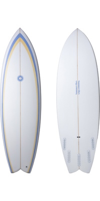 2026 Summer Vibes Prancha De Surf Fish EGSVSUFI-BLU - Blue