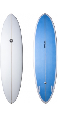 2026 Summer Vibes Prancha De Surf Mid Twin EGSVSUMT-WHT - White