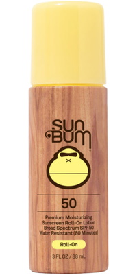 2026 Sun Bum Original FPS 50 Protetor Solar Roll-On Loção 88ML SB2345050