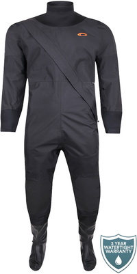 2025 Typhoon Fato De Mergulho De Entrada Frontal Runswick Unissexo 100194 - Black