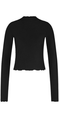 2026 Wallien Rash Guard Para Mulher 102042001 - Black Rib