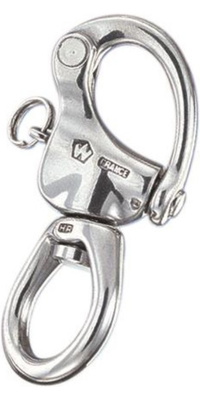 2026 Wichard HR Large Bail Snap Shackle WR2373 - Silver