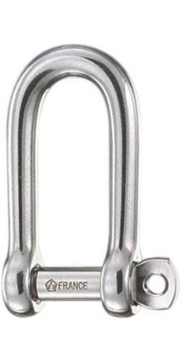 2026 Wichard Self-locking Long D Shackle WR1211 - Silver