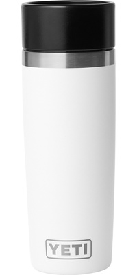 2026 YETI Rambler 16 Oz Travel Garrafa Com Tampa Commuter 70000002339 - White