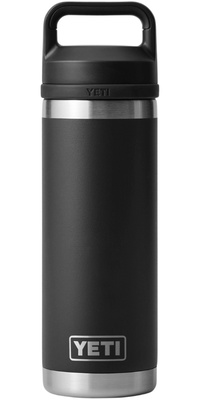 Garrafa YETI Rambler 2026 De 18 Oz Com Tampa De Proteção 70000003459 - Black