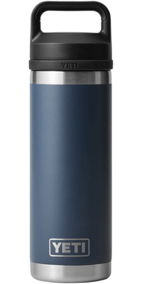 Garrafa YETI Rambler 2026 De 18 Oz Com Tampa De Proteção 70000003460 - Navy