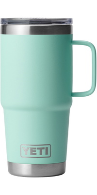 2026 YETI Rambler 20 OZ Travel Caneca 70000002321 - Seafoam