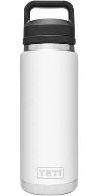 2026 YETI Rambler 26 OZ Bottle With Chug Cap 70000003489 - White