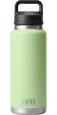 2026 YETI Rambler Garrafa De 36 Oz Com Tampa Chug 70000003083 - Key Lime