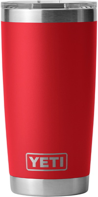2026 Copo Rambler 20 Oz Da YETI , 70000003650 - Rescue Vermelho