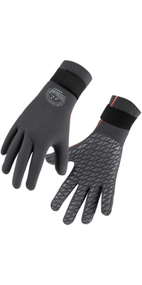 2026 ZONE3 Active -Flex 3mm Luvas De Natação NA25UAFSG104 - Grey / Laranja