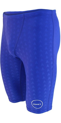 ZONE3 Performance Gold Blue 2026 Calções Jammer Aprovados Pela Fina Para Homem SW18MFJS106 - / Branco