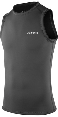 ZONE3 Black 2026 Colete Yulex Para Homem NA25MYV104 - / Cinzento