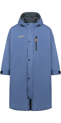 2026 ZONE3 Thermo- Tech Roupão Para Mudar De Roupa CW25URTTCR - Blue / Cinzento / Laranja