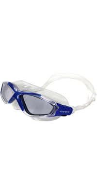 Máscara De Natação ZONE3 Vision Max 2026 SA18GOGVI - Blue / Transparente