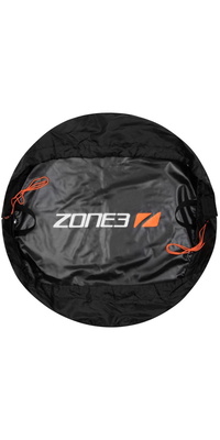 2026 ZONE3 Tapete Para Mudar O Fato De Mergulho RA24WSCM101 - Black / Laranja